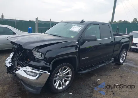 2018 GMC Sierra K1500 Sle from USA, damaged, VIN 1GTV2MEH8JZ372379